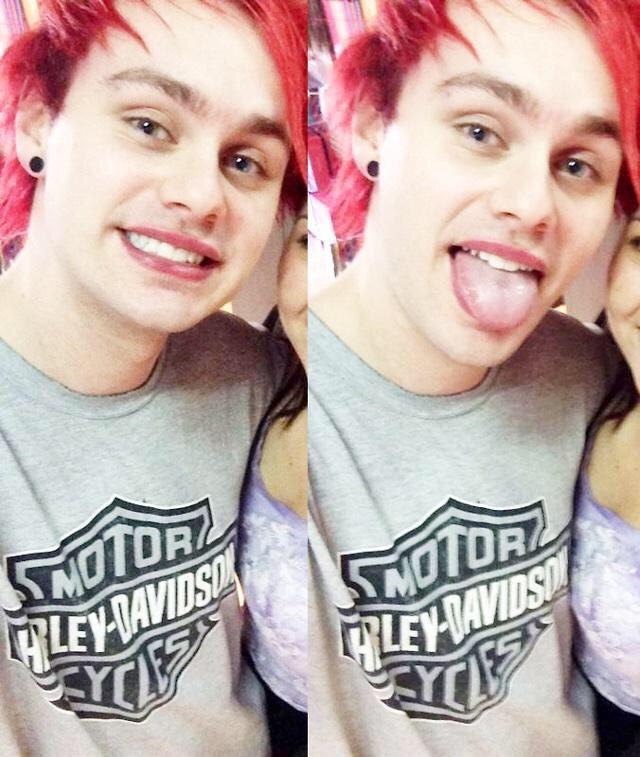 Michael Gordon Clifford, who gave you the right to look this damn good. 

Happy birthday ya old nutt. 