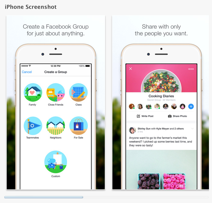 Facebook in app browser. Интерфейс facebook на iphone. facebook интерфейс. app store facebook on the.
