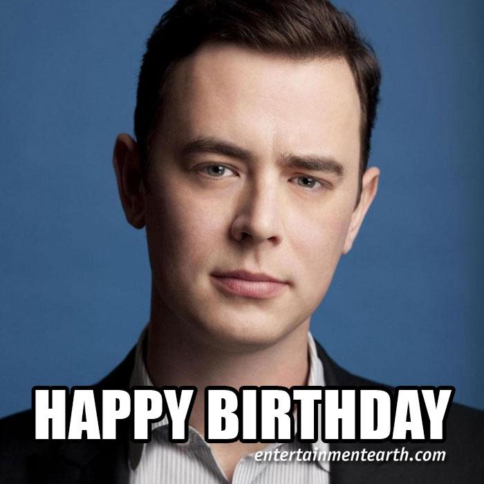 Happy 37th Birthday to Colin Hanks of Dexter! Shop Collectibles:  