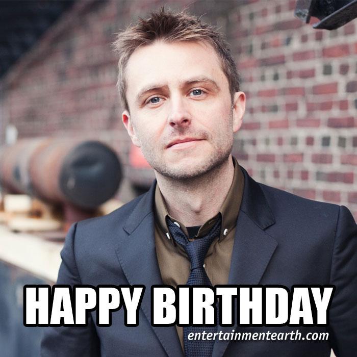 Happy 43rd Birthday to Chris Hardwick! Shop Collectibles:  