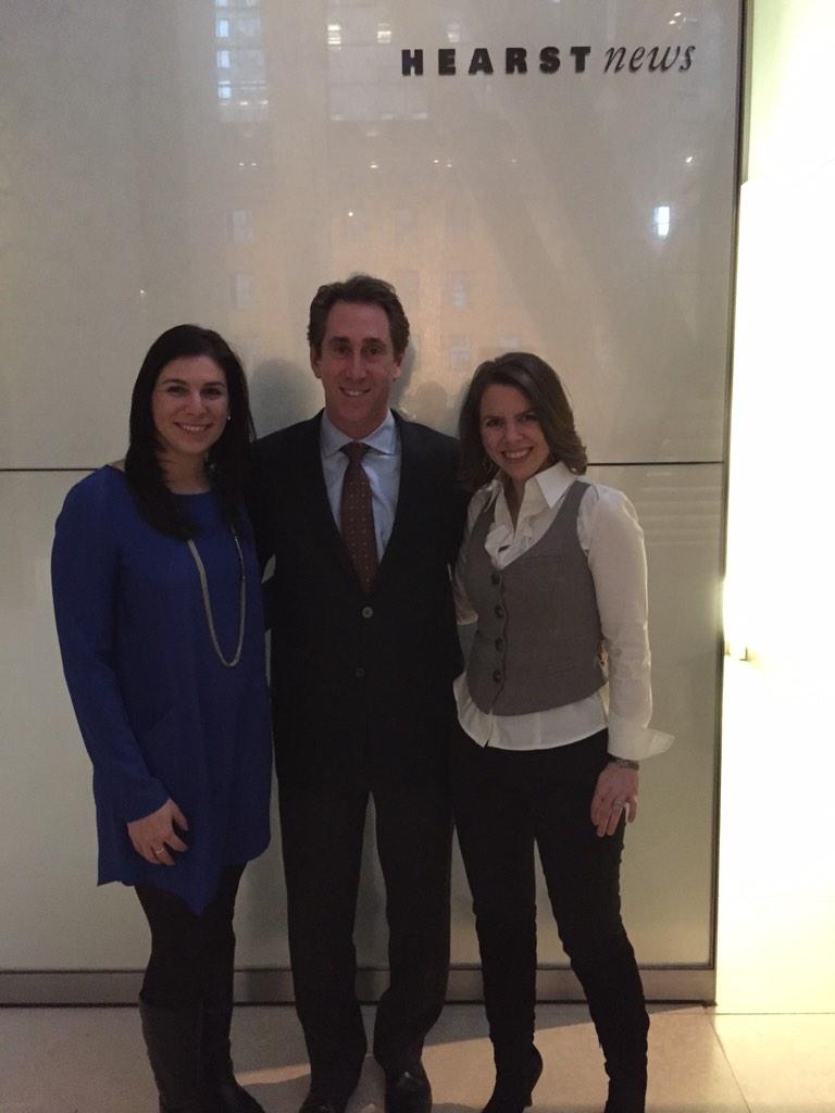 MichaelKaminer's tweet photo. Fantastic media day talking about @Cellfina! #MarieClaire #Redbook #Cosmo #GoodHouskeeping #Town&Country #Hearst http://t.co/JbjxoRHWqb