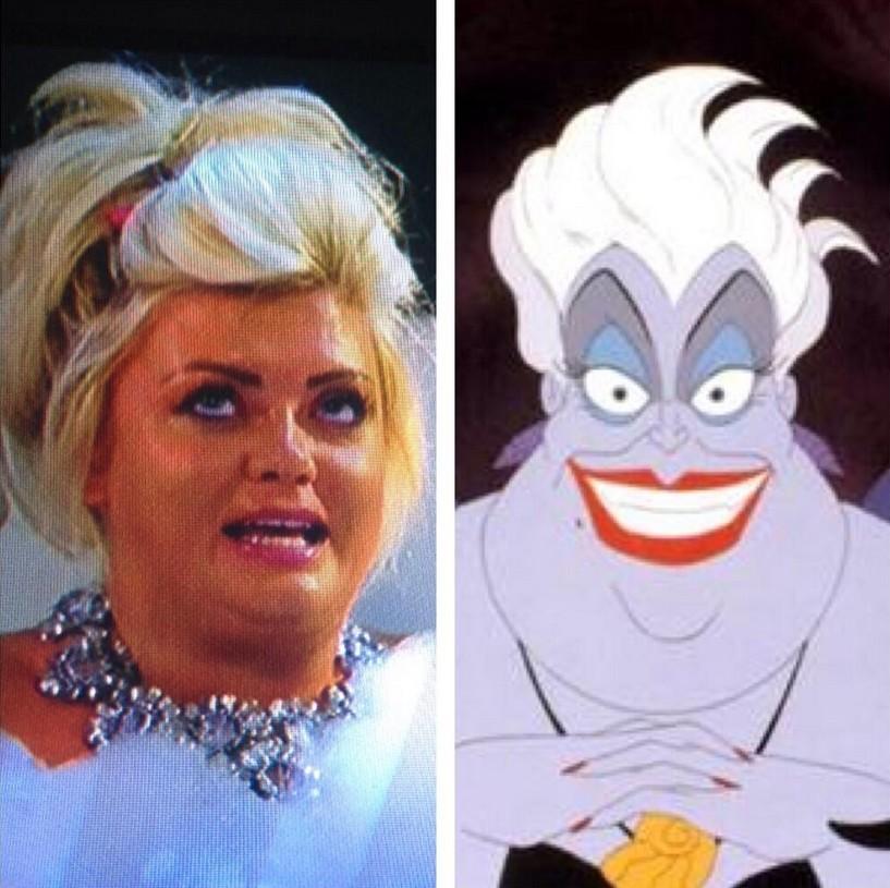 AislingLL's tweet photo. Haha 🙈 @imacelebrity #gemmacollins http://t.co/nPnlR0cBAa