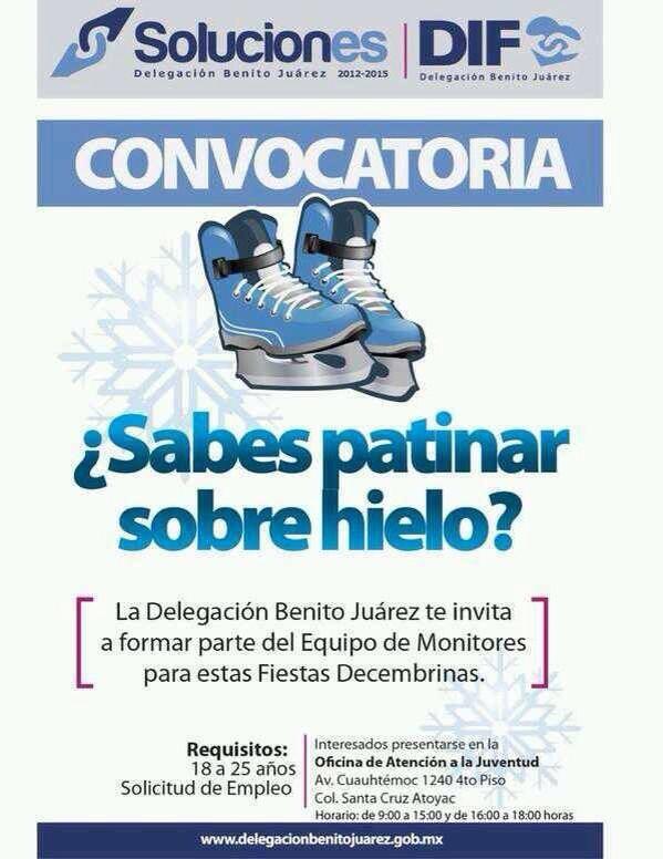 ACCIÓN NACIONAL (@bienpanista) on Twitter photo La <a href="/delegacionBJ/">BJ</a> te invita a su equipo de monitores de la #PistaDeHieloBJ <a href="/picusss/">enrique jimenez</a> <a href="/laulau80/">Laura Álvarez</a> <a href="/MCOVIAN/">Martha Laura Covián</a> <a href="/La_Portales/">Colonia Portales</a> La <a href="/delegacionBJ/">BJ</a> te invita a su equipo de monitores de la #PistaDeHieloBJ <a href="/picusss/">enrique jimenez</a> <a href="/laulau80/">Laura Álvarez</a> <a href="/MCOVIAN/">Martha Laura Covián</a> <a href="/La_Portales/">Colonia Portales</a>