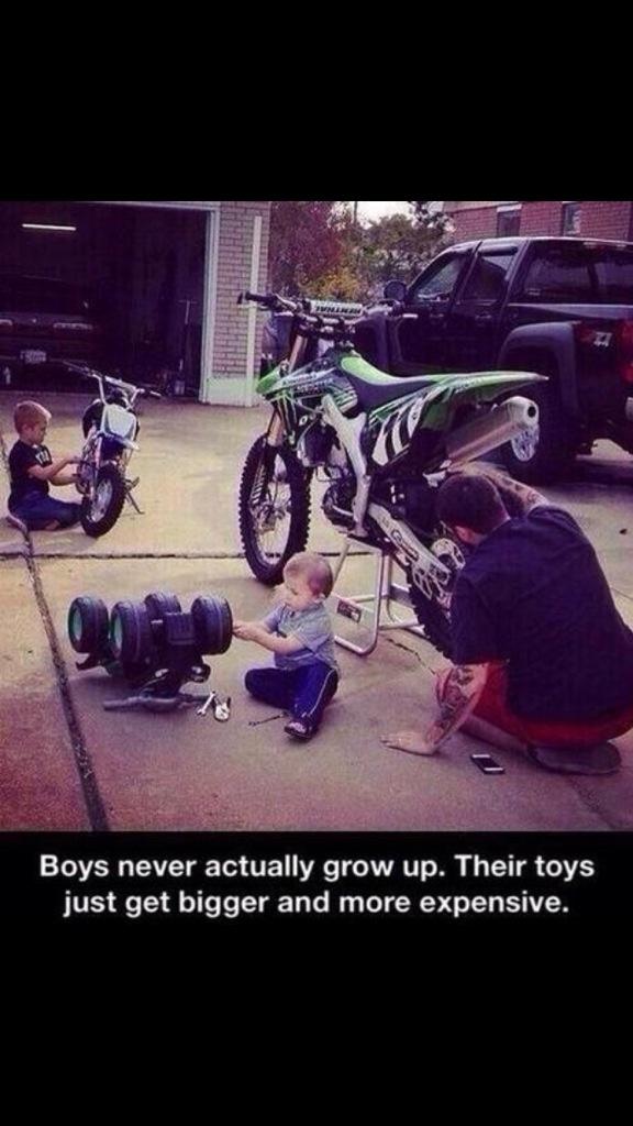 Toys just get bigger