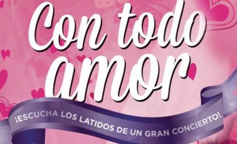 Arena_VFG's tweet photo. Mijares,Emmanuel, Noel Schajris, Alexander Acha, Marconi y Andrés Cuervo @amor931 solo música romántica #ConTodoAmor http://t.co/0wFcFBXScu