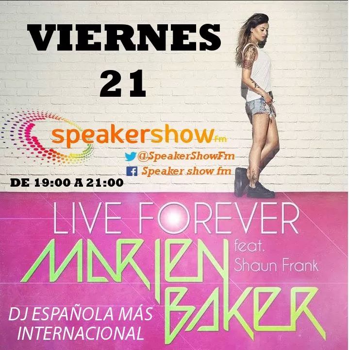 SpeakerShowFm's tweet photo. @MarienBaker @SpeakerShowFm @cucojunior @RadioPedrajas  este viernes de 19:00 a 21:00 h. http://t.co/2h7Xbb04l7