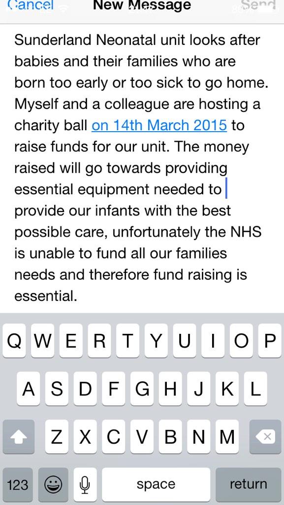Please share!NEONATAL CHARITY BALL 2015 💃<a href="/Slandparents/">Sunderland Parents</a> <a href="/MNetSunderland/">Mumsnet Sunderland</a> <a href="/SunderlandEcho/">Sunderland Echo</a> <a href="/SunderlandNow/">wwwii</a> <a href="/SouthShieldsUK/">South Shields UK</a>