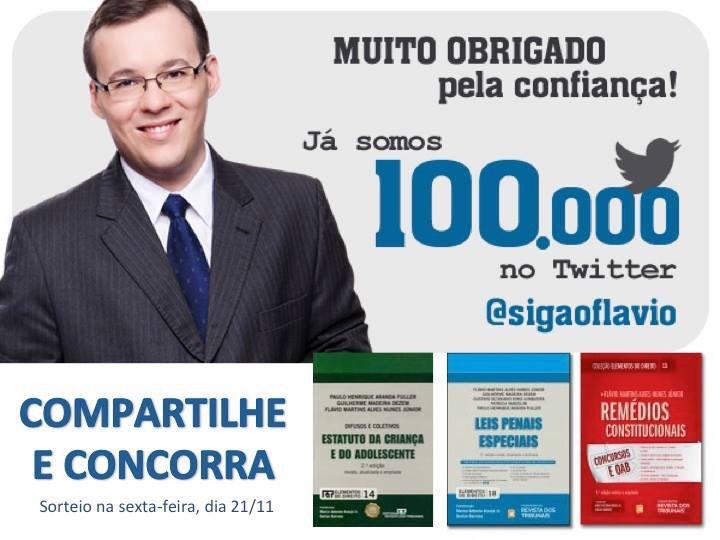 sigaoflavio's tweet image. Eu sigo o prof Flávio Martins (@sigaoflavio) e dou RT nesse tweet p/ concorrer a três dos seus livros na sexta: