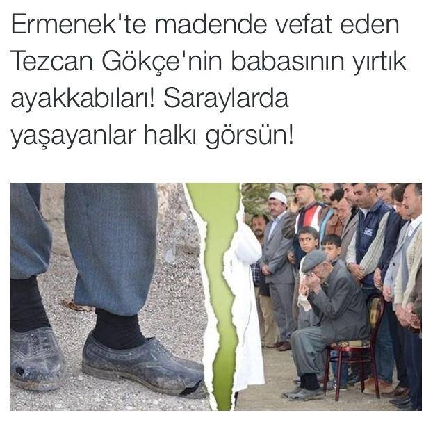 MilliBak's tweet photo. Ahı çıkar inşallah sırca köşklerde Ak Saraylarda konaklayanlardan...
RteninkaçAKsarayı MilletinHakkı http://t.co/aibfC3Hfj3