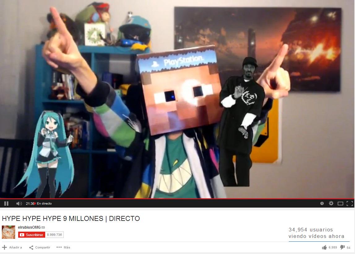 JaviiMusic7's tweet image. #9MillonesDeCriaturitas a la mierda El Copyrigth ja Felicidades Rubén ^^, Gracias por Alegrar a tantas Criaturitas :3