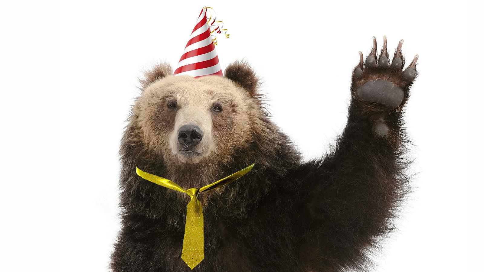 Real 2024 bear hat