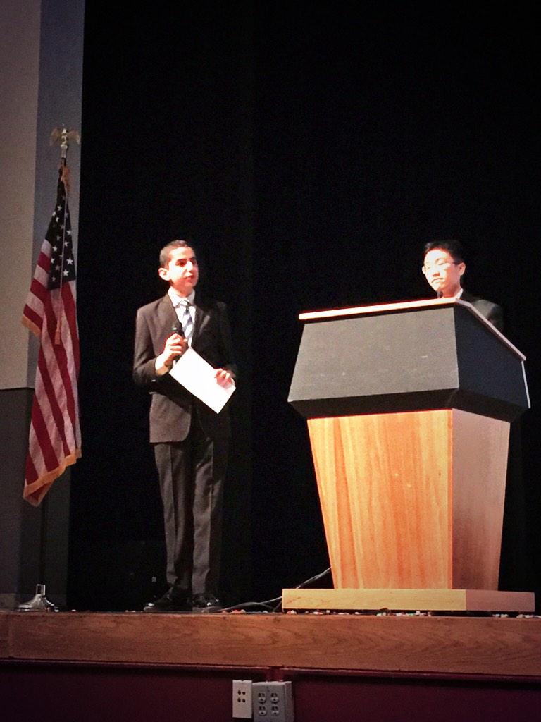 msdroils's tweet photo. Cyril and Brandon. America's team. #msdsharktank http://t.co/I1LFEMIZlg