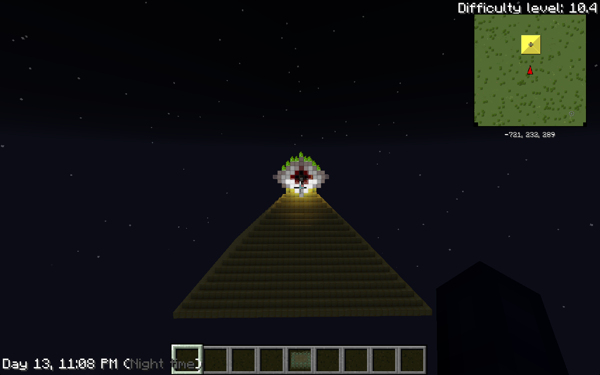 gooderness's tweet photo. It's half finished! #Kreygasm The Hallowed temple of the Baminati shall RISE!!!
#MadPack2 #RandomBuild http://t.co/onasWrcfSR