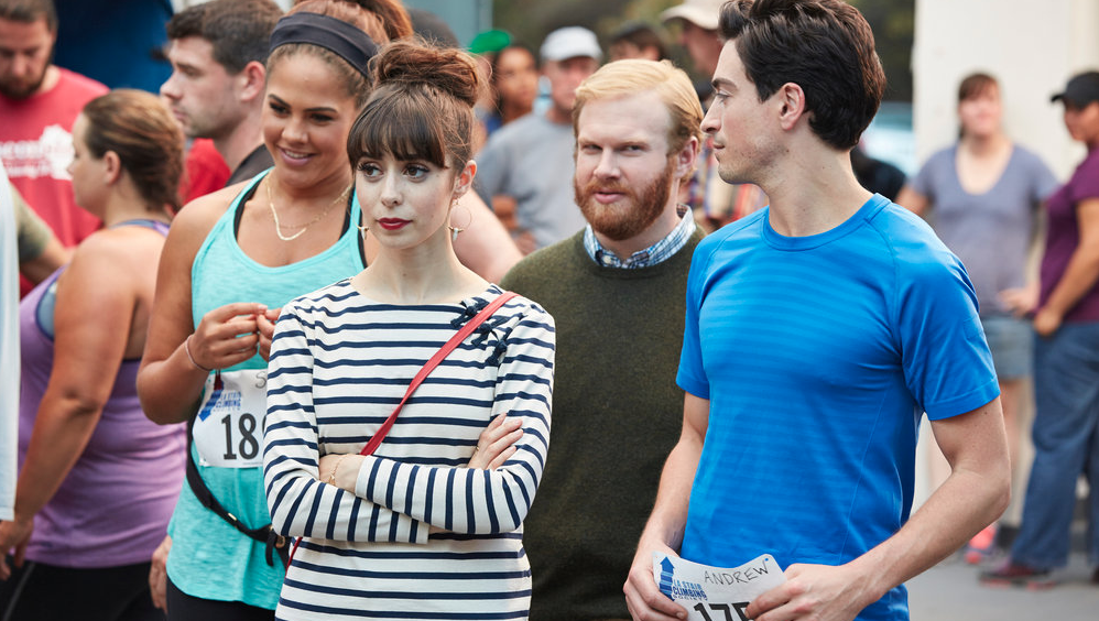 We’re off to the races in a new #AtoZ tomorrow night at 9:30/8:30c on <a href="/nbc/">NBC Entertainment</a>!