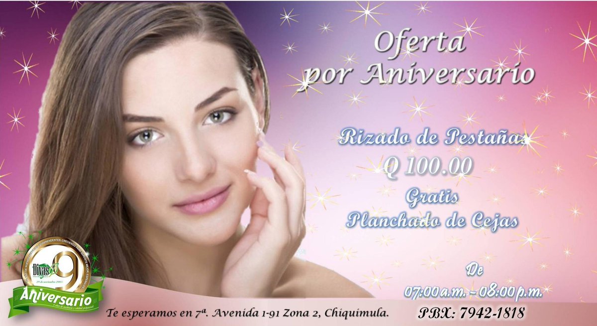 DivasMedicalSpa's tweet photo. Durante todo el mes, ofertas por aniversario. @DivasMedicalSpa http://t.co/zlwnNMmTie