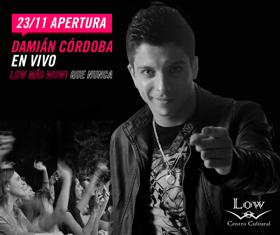 LowSunchales's tweet photo. Cuenta regresiva... 4 días solamente para volvernos a ver... #vuelvelow http://t.co/pErOZXEqe6