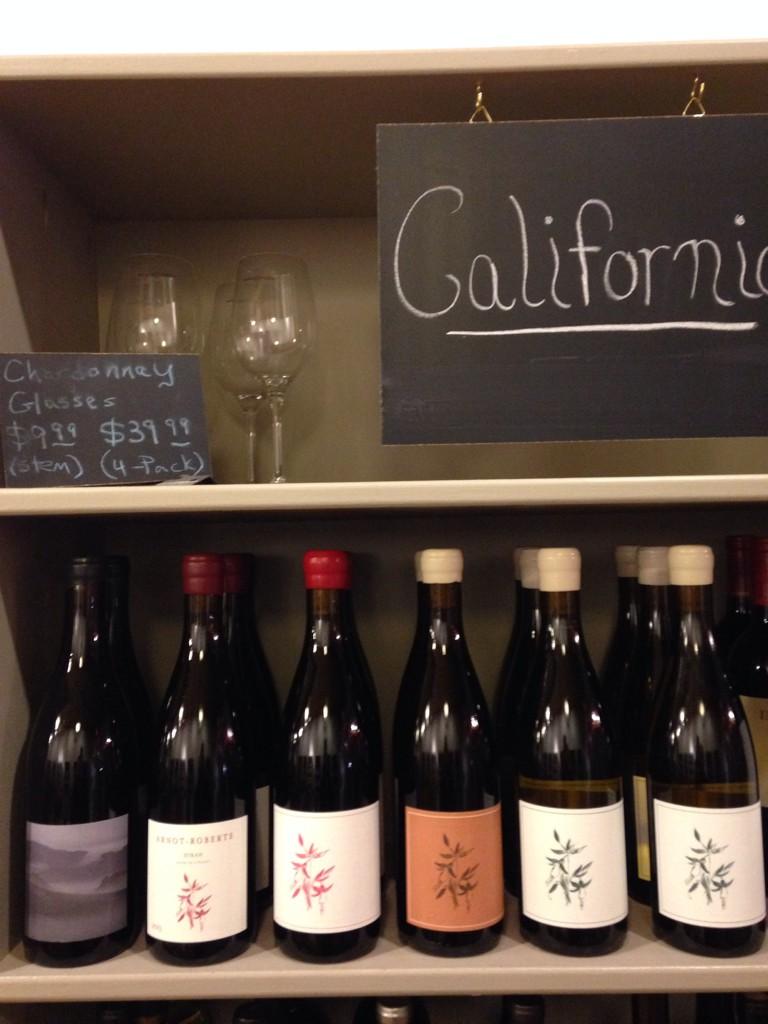 #Arnot-Roberts is in the house! #newvintages #newcalifornia