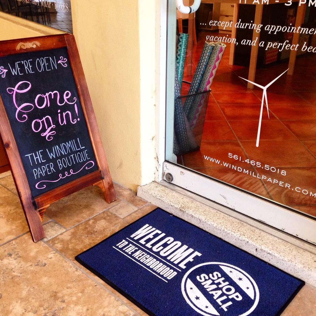 windmillpaper's tweet image. #SmallBusinessSaturday is coming. You'll find the coolest stuff close to home!  #ShopSmall #shoplocal