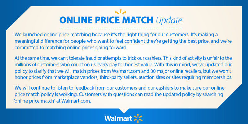 Walmart Inc. on X: “We’ve listened to our customers and our