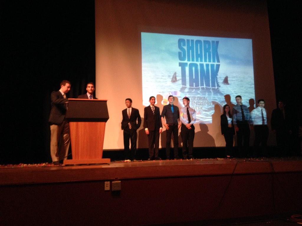 CoachEllisMass's tweet photo. What a fun evening at #MSDSharkTank! Congrats to all the presenters! http://t.co/H6EEVr5IlV