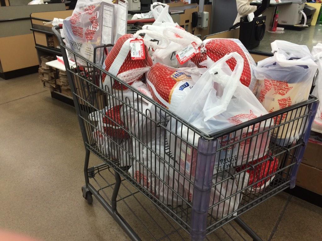 Getting ready for #Thanksgiving at the Clubs! Think we have enough? #GreatFutures