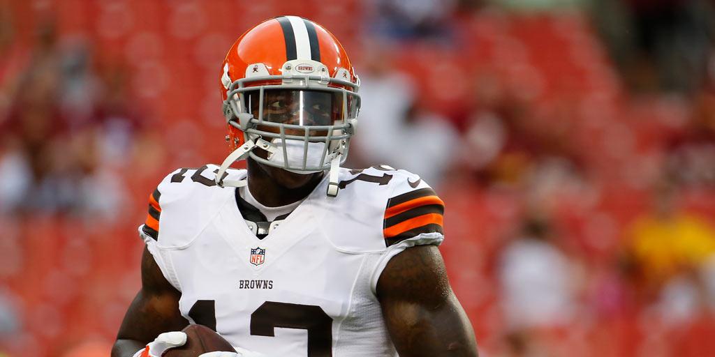 NFL's tweet image. Falcons expect 2013's top WR to be instant game-changer for Browns: at.nfl.com/34UaQLs