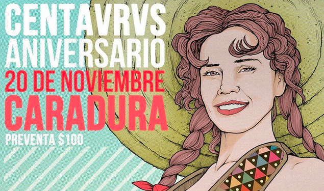 somos_arca's tweet photo. #ArcaRecomienda @CENTAVRVS mañana en el @caraduramx http://t.co/kcMCn3Xy31 #eventosdf http://t.co/zfOelkKIAm