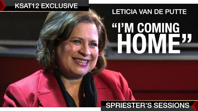 ksatnews's tweet photo. EXCLUSIVE: Van de Putte announces mayoral bid http://t.co/BNIGLp29GJ #KSATnews http://t.co/PXAKBOOBGi
