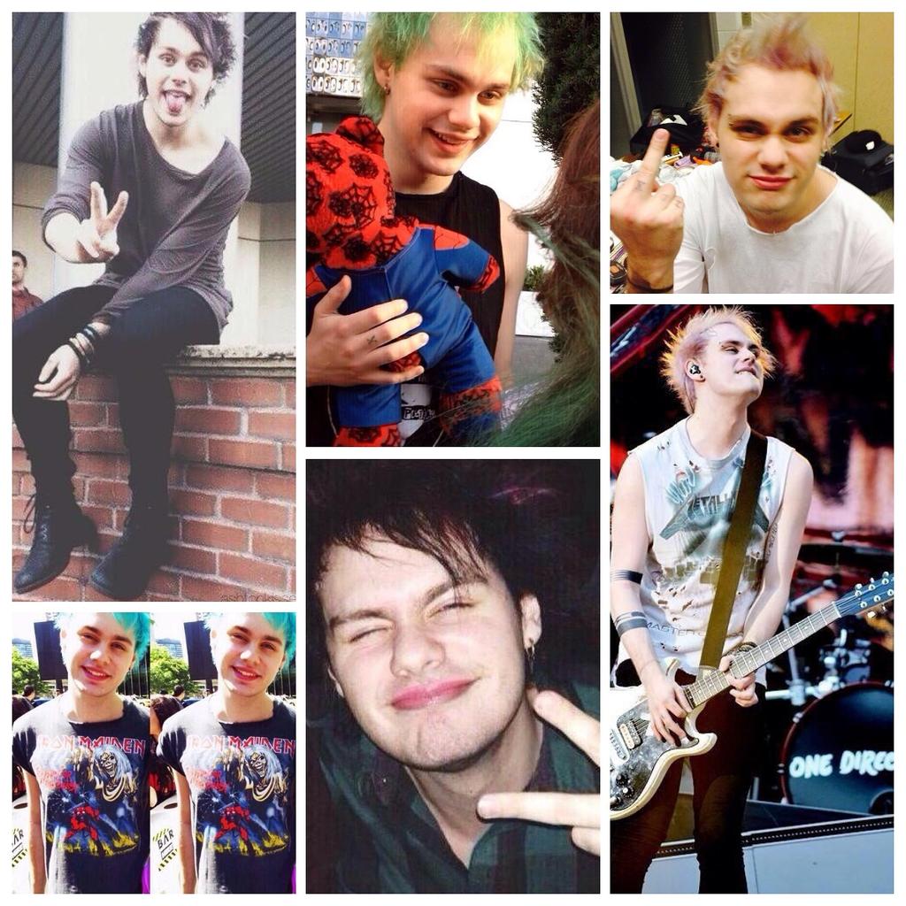 HAPPY BIRTHDAY MICHAEL GORDON CLIFFORD<3 GOD BLESS YOU DUDE 