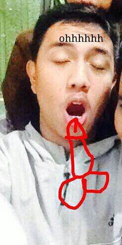 dkv_3's tweet photo. Ihhhhh -__- ini orangnya @ydhawstu :) http://t.co/58AtlOXYti