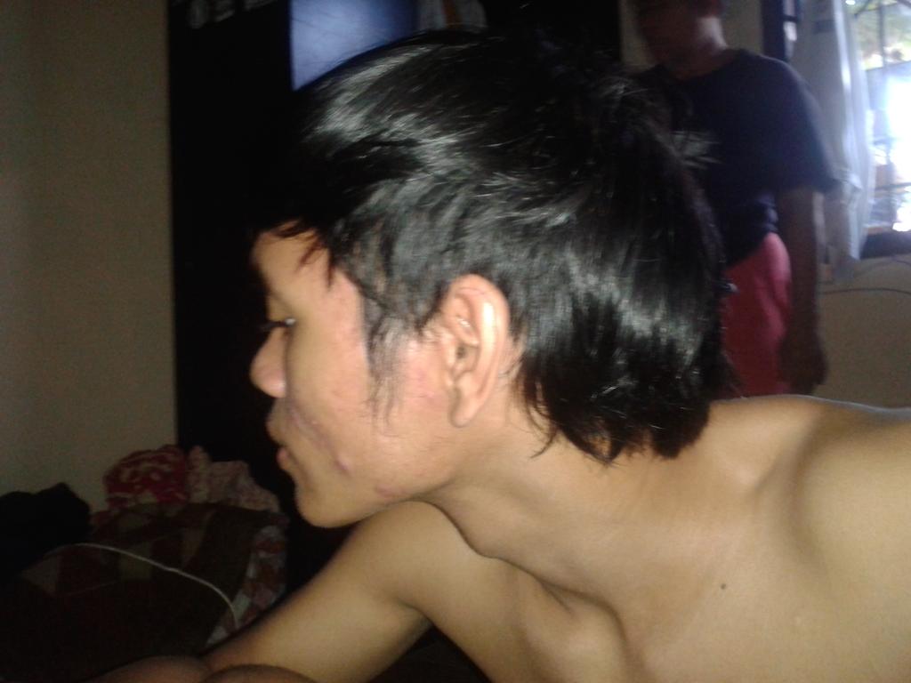 Rambut oh rambut:(