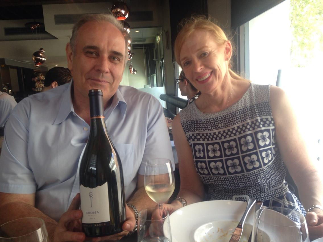 And the season begins at Ecco with Aroha.