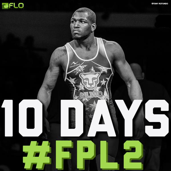 FloWrestling's tweet image. FPL 2 goes down in 10 days!! RT if you&apos;re pumped for the latest battle between Ruth and Gavin. #FPL2 @FPLwrestling