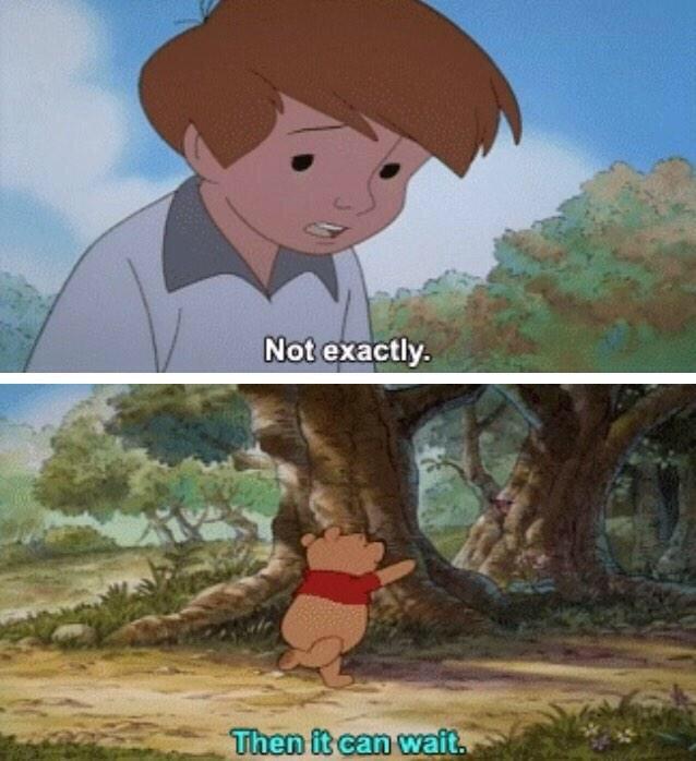 relaxvibes's tweet photo. How to avoid feelings: a lesson from Pooh http://t.co/1Ji4hTW4Fb