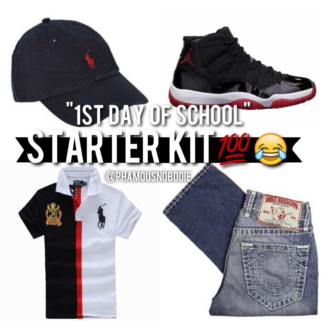 COMPTONSDOUBLEP's tweet photo. The "Basic Nigga" starter kit😩 http://t.co/6g3AdxGmhz