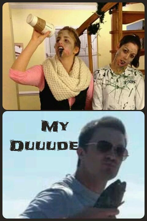 My_Duuude's tweet photo. @rkfarlow I get the same way when I run out of coffee too #MyDuuude http://t.co/9FOC7m0BVo