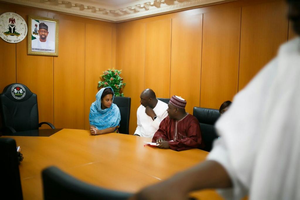 segunarinzeaina's tweet photo. More pictures from the visit to Gombe http://t.co/yUQTax4aDM