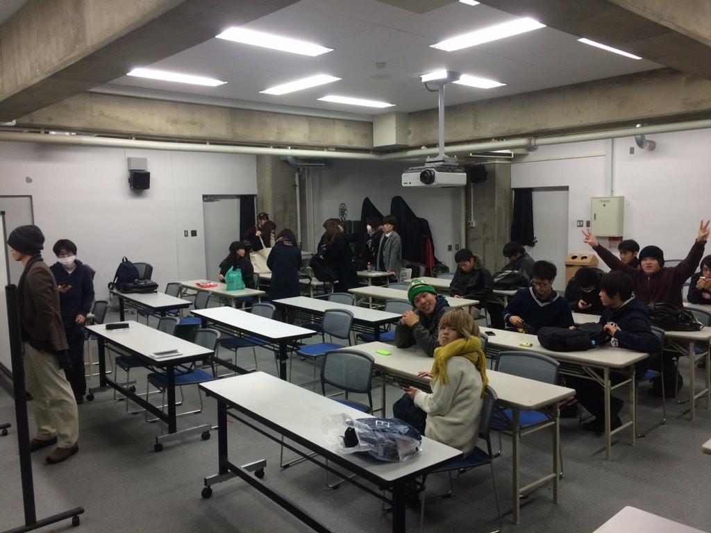 message_v's tweet image. 最後の全体会議です。
いよいよ準備作業も大詰めになって参りました！