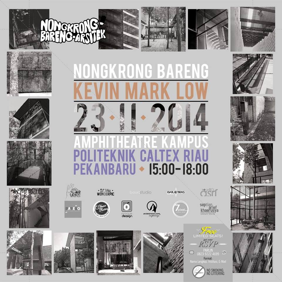 Nongkrong Bareng Kevin Mark Low,Minggu 23 Nov 2014,di Politeknik Caltex Riau Pekanbaru,15.00-18.00 wib <a href="/TDApekanbaru/">TDA Pekanbaru</a>