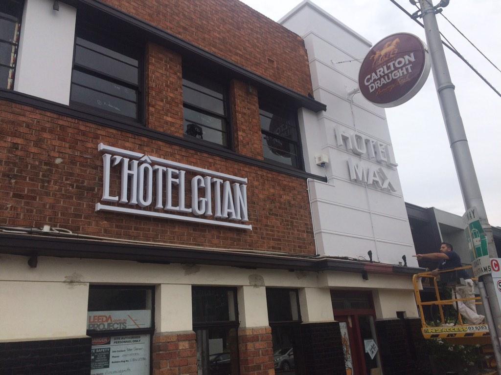 Prince_Max's tweet image. .@prince_max #hotelmax @l'hotelgitan the old girl gets new life