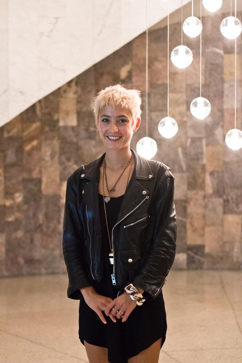 designweekmex's tweet photo. Anna Karlin—
Diseñadora gráfica e industrial

#DWM14  #LoveUKMX

(17/Oct, Museo de Arte Moderno) http://t.co/5TAwtKj5hx
