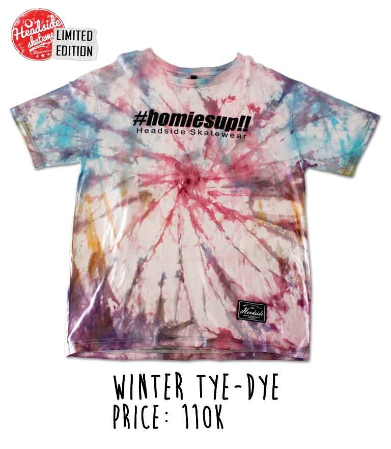 WINTER TYE-DYE TEE / Price 110k / Size M-XL // Only 6 pcs! / Ready @combine_shop &amp; <a href="/doffstore/">bbccdd</a> / order: 083835376553