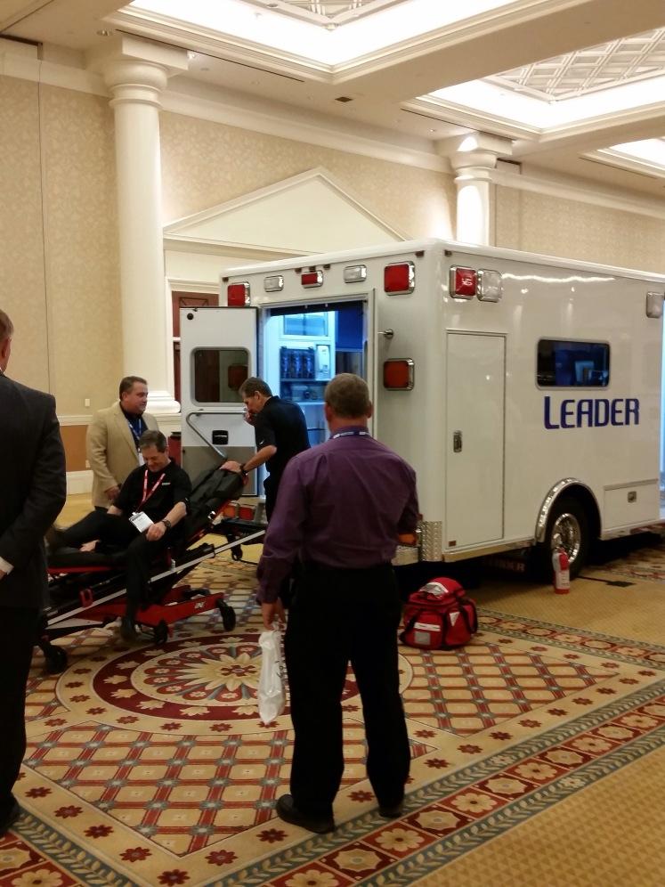 fernoglobal's tweet photo. Delegates viewing the IN-X at the AAA show in Las Vegas http://t.co/m5lLLHmmTP