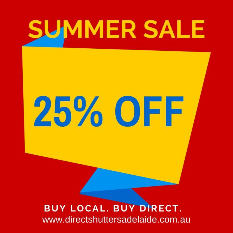 tradiesSA's tweet image. RT @direct_shutters: Summer Sale—25% OFF all roller shutters, made right here in #Adelaide: directshuttersadelaide.com.au