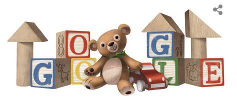 gmanews's tweet photo. Google marks Universal Children’s Day with toy-themed doodle http://t.co/DgxryBJwXY http://t.co/LUEkxE0jyv