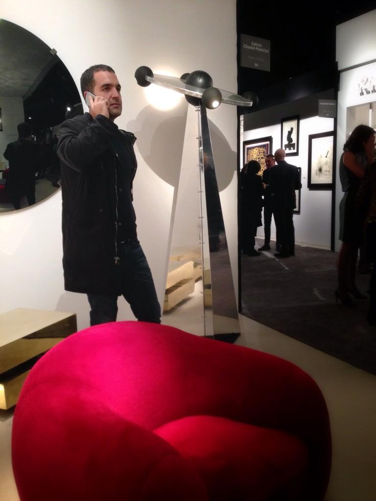 MauriceBeane's tweet photo. Thank you!
#GalerieChastelMarechal #TheSalonNY #YonelLobovici #architecturaldigest #wmagazine http://t.co/XyS7taM7EO
