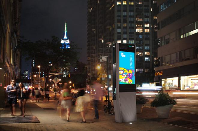 WIRED's tweet photo. The plan to replace New York City's pay phones with sophisticated internet pylons http://t.co/LLvI508sE2 http://t.co/OP8VvYo2GL
