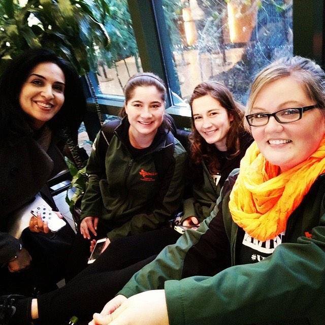 UtdSales's tweet photo. Our #NSCteam has arrived in NJ and they are ready. #UTDSales #GameDay http://t.co/wiAApgntdL
