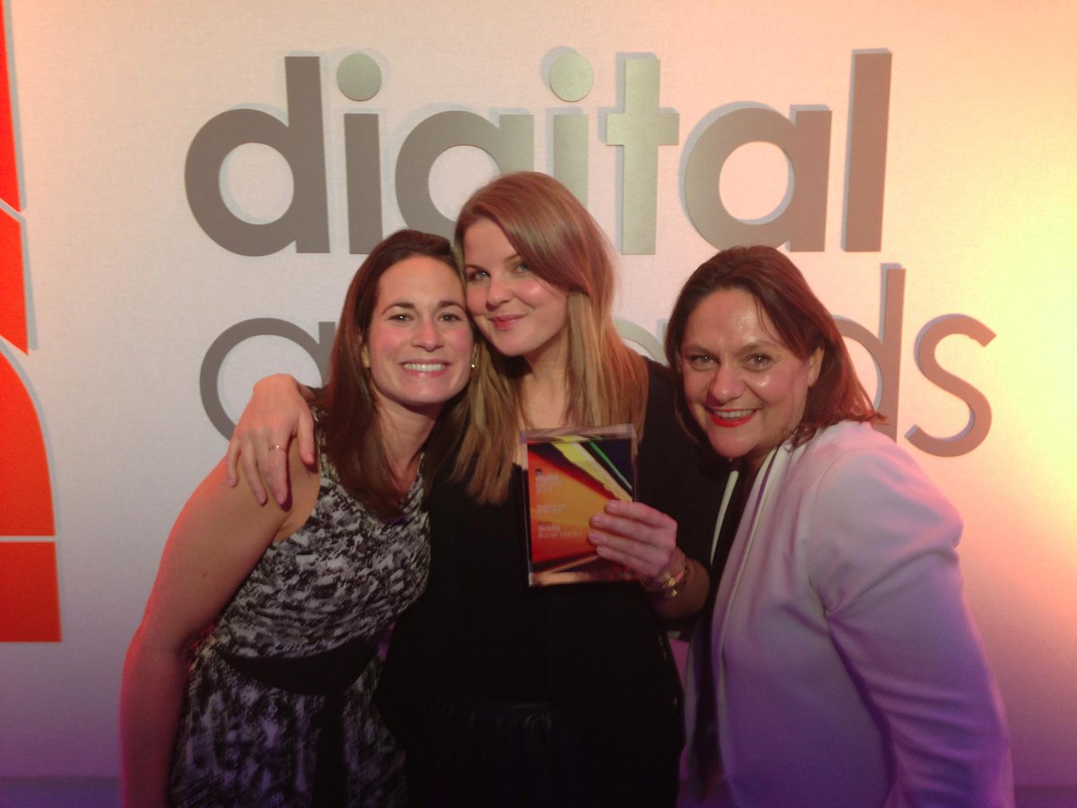 Jessie_Vee's tweet photo. GO US! @Grazia_Live won #PPADigital Brand of the Year for the second year running! #winningtimes @vicki_leaks http://t.co/pTQma6sqLY