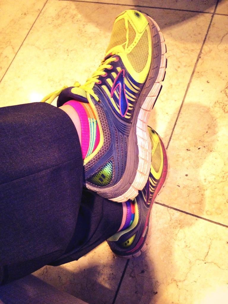 MandiBPro's tweet image. Thinking neon sneaks have become my fave statement accessory. They&apos;ve certainly been a conversation piece! #OpsTech